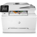 HP Color LaserJet Pro M283fdw Multifunktions-Farblaserdrucker (Drucker, Scanner, Kopierer, Fax, WLAN, LAN, Duplex, Airprint) weiß