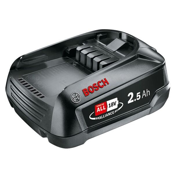 BOSCH Ersatz-Akkupack 18 V 2,5 Ah Li-Ion Image