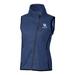 Women's Cutter & Buck Blue Kentucky Wildcats Mainsail Full-Zip Vest