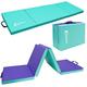 eyepower 180x60 Foldable Gymnastics Mat for Home - Padded Gym Mat Thickness 5cm - Outdoor Padded Mat Foldable Gym Mat Crash Mat Pilates Mats Extra Thick Gymnastic Mat Sport Mat for Home Tatami Mat