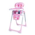 Cosatto Noodle 0+ Highchair - Compact, Height Adjustable, Foldable, Easy Clean, From birth to 15kg (Unicorn Land)