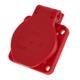 PCE 105-0r S-Nova Socket Red