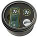 Oakland Athletics Divot Tool & Ball Markers Personalized Tin Gift Set
