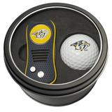 Nashville Predators Divot Tool & Golf Ball Personalized Tin Gift Set