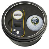 Buffalo Sabres Divot Tool & Golf Ball Personalized Tin Gift Set