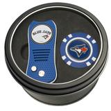 Toronto Blue Jays Divot Tool & Golf Chip Personalized Tin Gift Set