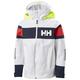 Helly Hansen Kinder Salt 2 Regenjacke, weiß, 10