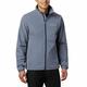 Columbia Herren Softshell-Jacke ohne Kapuze Heather Canyon, Collegiate Navy Heather, XXL, 1890103