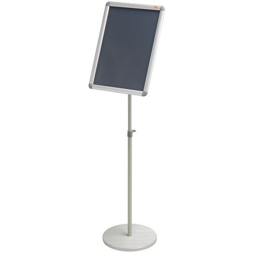 porte-affiche clipsable nobo a3 stand