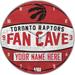 "WinCraft Toronto Raptors Personalized 14'' Round Wall Clock"