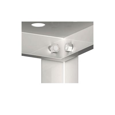 Stalgast Hochschrank mit Flügeltüren, verschweißt : 1000x500x2000 mm Image