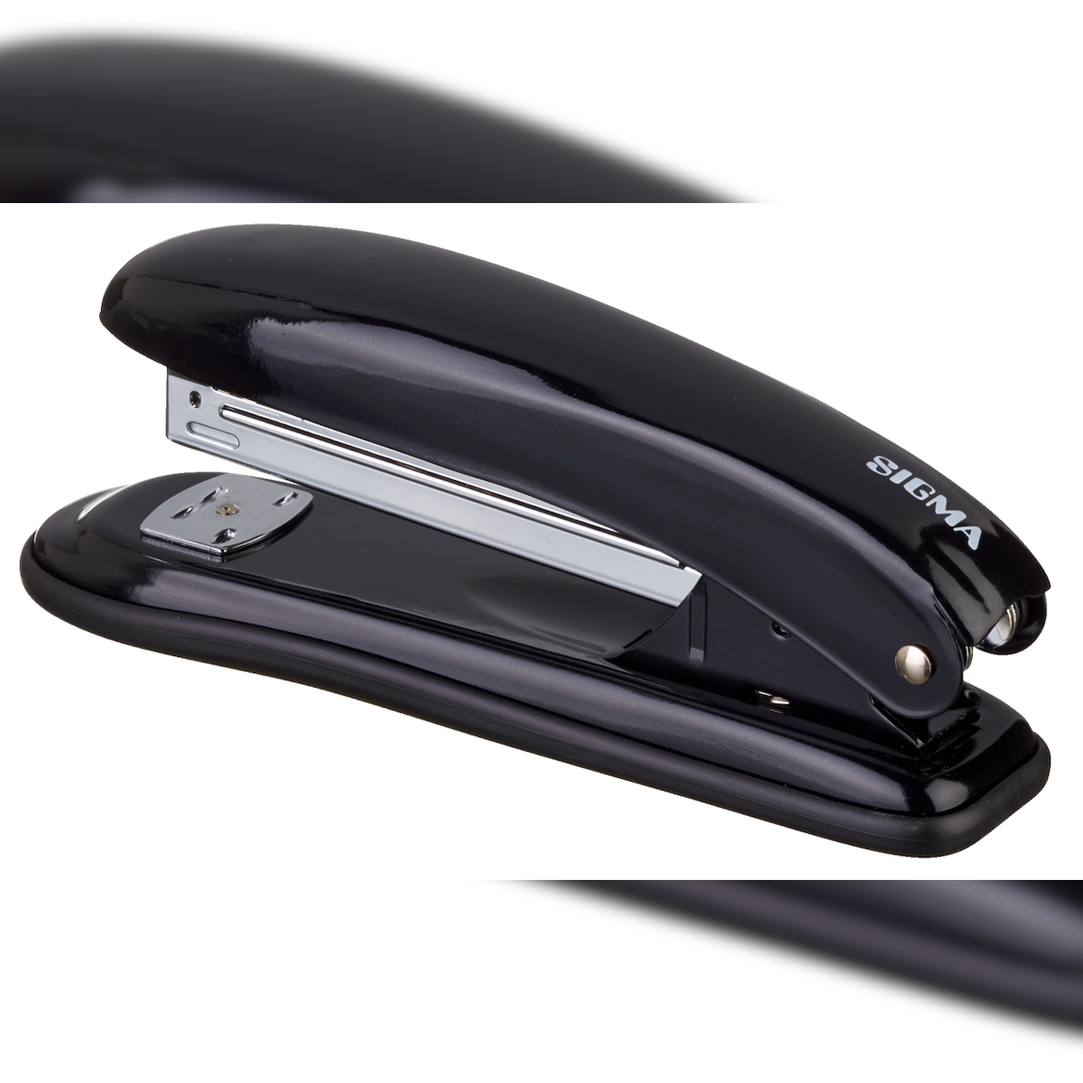 SIGMA Heftgerät, 25 Blatt, Für Klammern: 24/6 und 26/6, schwarz Image