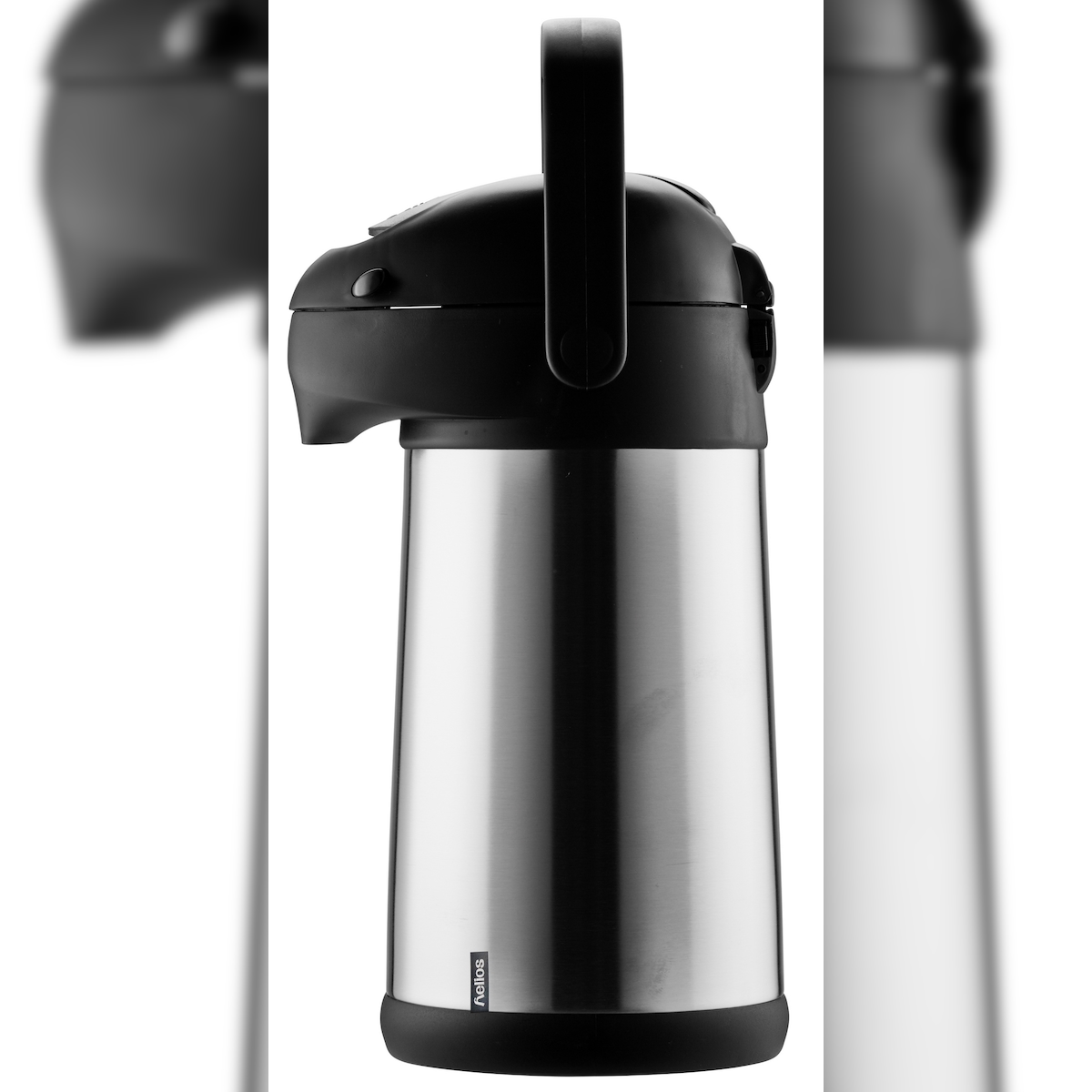 Helios Pump-Isolierkanne PIPE 2,5 l Edelstahl/matt Image