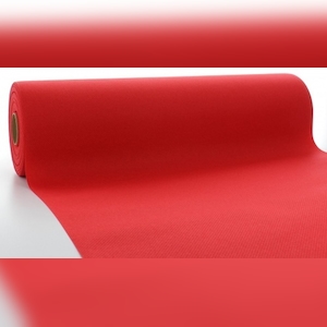 Sovie HORECA Tischläufer Rot aus Linclass® Airlaid 40 cm x 24 m, 1 Stück Image