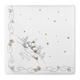 Sovie HORECA Serviette Panorama in Weiß aus Linclass® Airlaid 40 x 40 cm, 50 Stück - Weihnachten Schnee