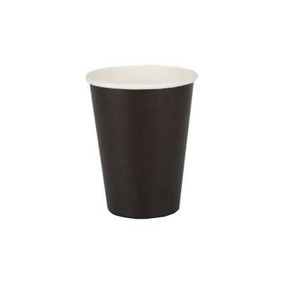 Fiesta Coffee To Go Becher 340ml schwarz x1000, Packungsinhalt: 1000 Stück