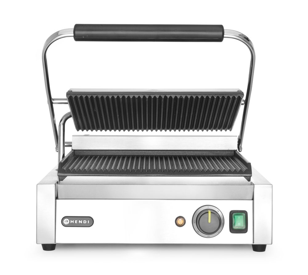 Hendi Kontaktgrill - Panini, 430x370x210 mm Image