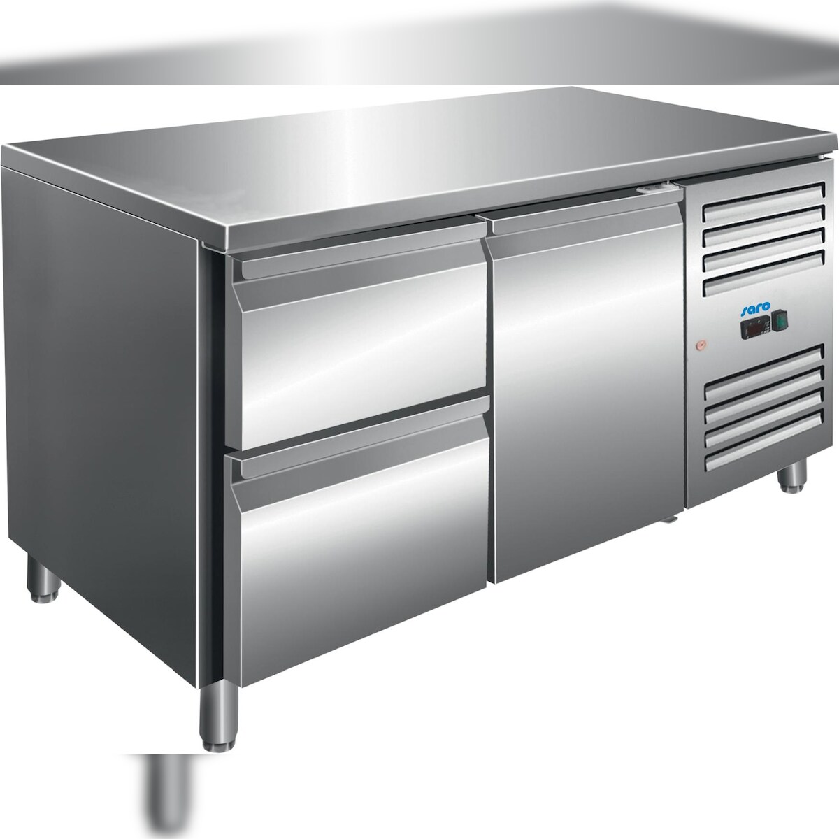 SARO 323 10701 Kühltisch inkl. 2er Schubladenset Modell KYLJA 2110 TN Gastro Image