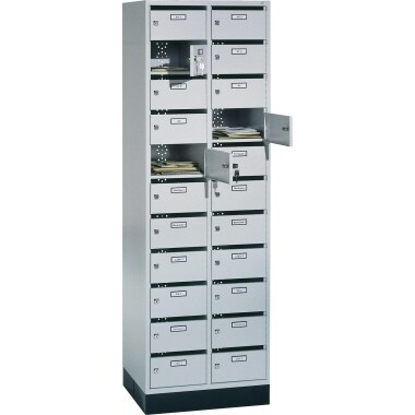 C+P Verteilerschrank 8170211S10007 22Fächer lgr/lgr Image