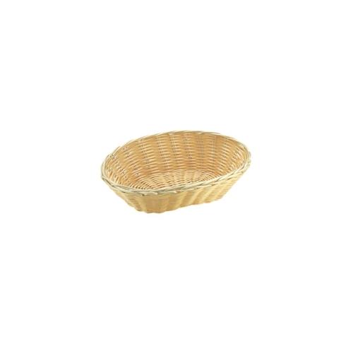 APS Brot- und ObstKorb, oval/ Brot-/ Obstkorb18 x 12 cm, H: 7 cm