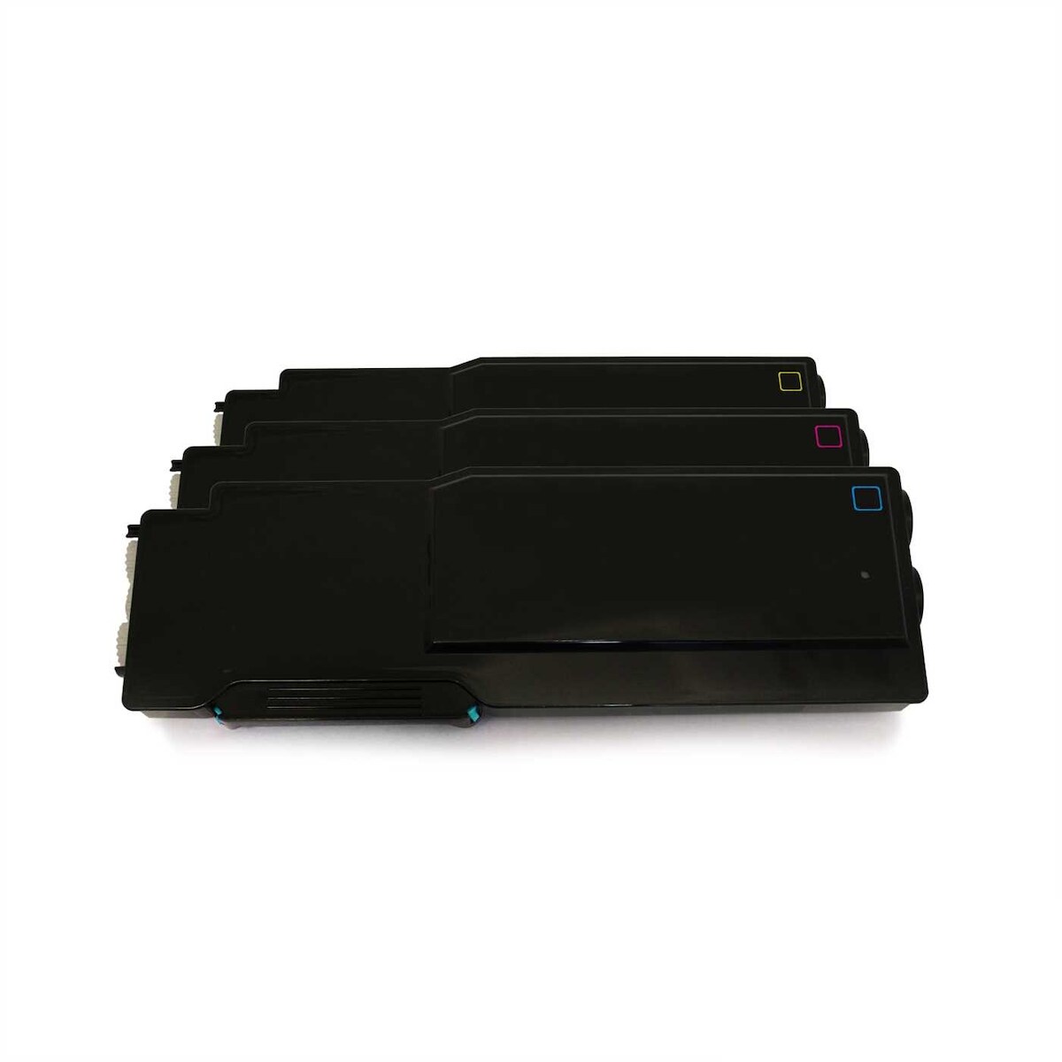 3x XXL Eurotone Toner Alternative für Dell 593BBBT 2K1VC Cyan 593BBBS V4TG6 Rot 593BBBR TW3NN Gelb Image