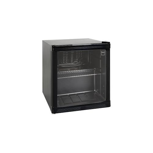 METRO Professional Mini-Kühlschrank GPC1046, 43 x 48 x 51.5 cm, 46 L, schwarz