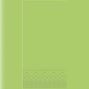 Mank Serviette Tissue Kiwi, 33 x 33 cm, 100 Stück 1/8 falz - 3-lagig Image