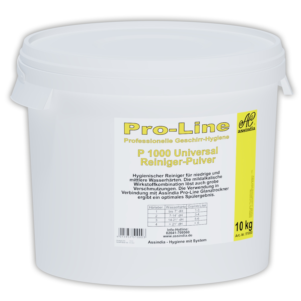 Assindia Pro-Line P 1000 Universal 10kg Image