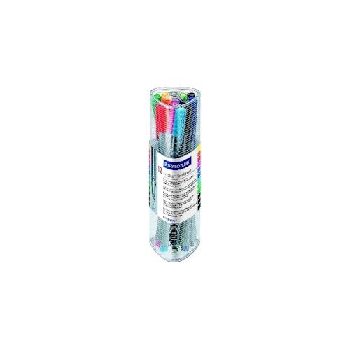 STAEDTLER Fineliner triplus 12 Farben in Kunststoffdose
