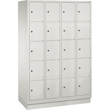 C+P Fächerschrank 8020405S10011 Sockel 20Fächer B1190mm lgr/lgr Image