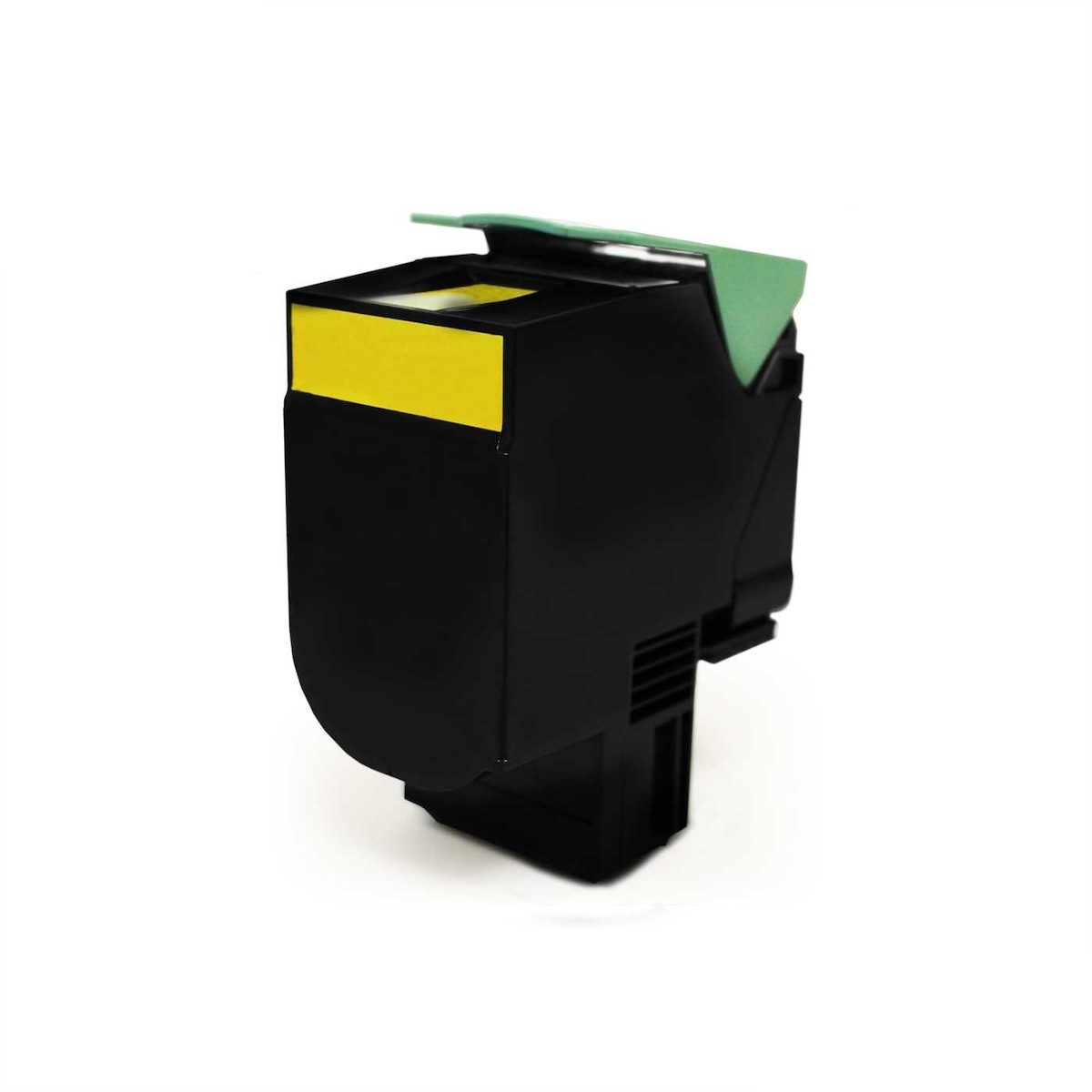 1x XXL Eurotone Toner Alternative für Lexmark 80C2SY0 802S Gelb Image