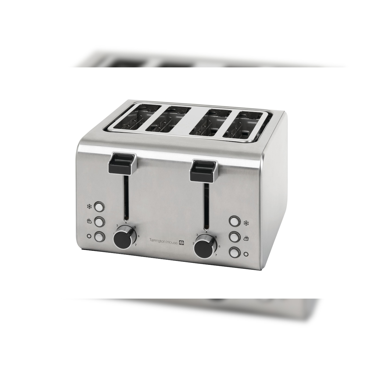 Tarrington House 4-Scheiben Toaster TA 4170N, Edelstahl Image