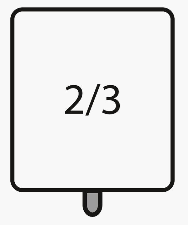 SARO 423 4015 E7/CPCEXD Nudelkorb: 2/3 GN Gastro Profi Küche Restaurant Imbiss