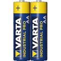 Varta Industrial Alkaline 4006-LR6-E91-AA-Mignon - 2er Folie