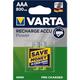 Varta Ready2Use Akku HR3-AAA-Micro 800 mAH vorgeladen 2er Blister