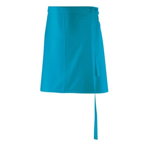 Exner Vorbinder / Bistroschürze B 80 x L 45 cm : türkis 65% Polyester 35%Baumwolle 220 g/m² Image