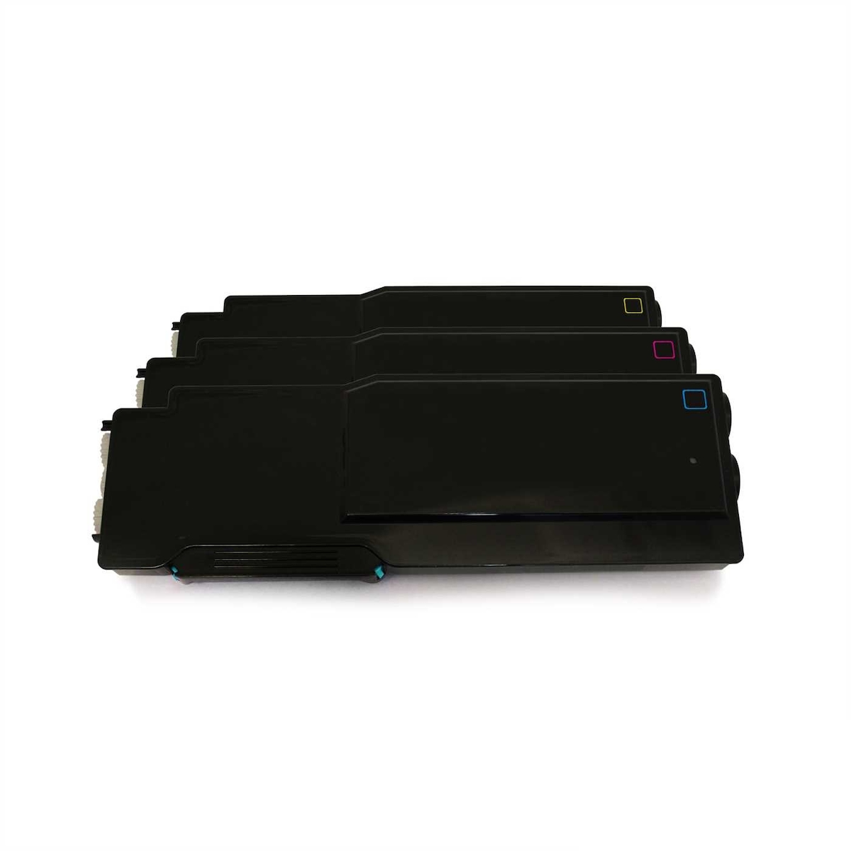 3x XXL Eurotone Toner Alternative für Dell FMRYP Cyan 40W00 Magenta F8N91 Gelb Image