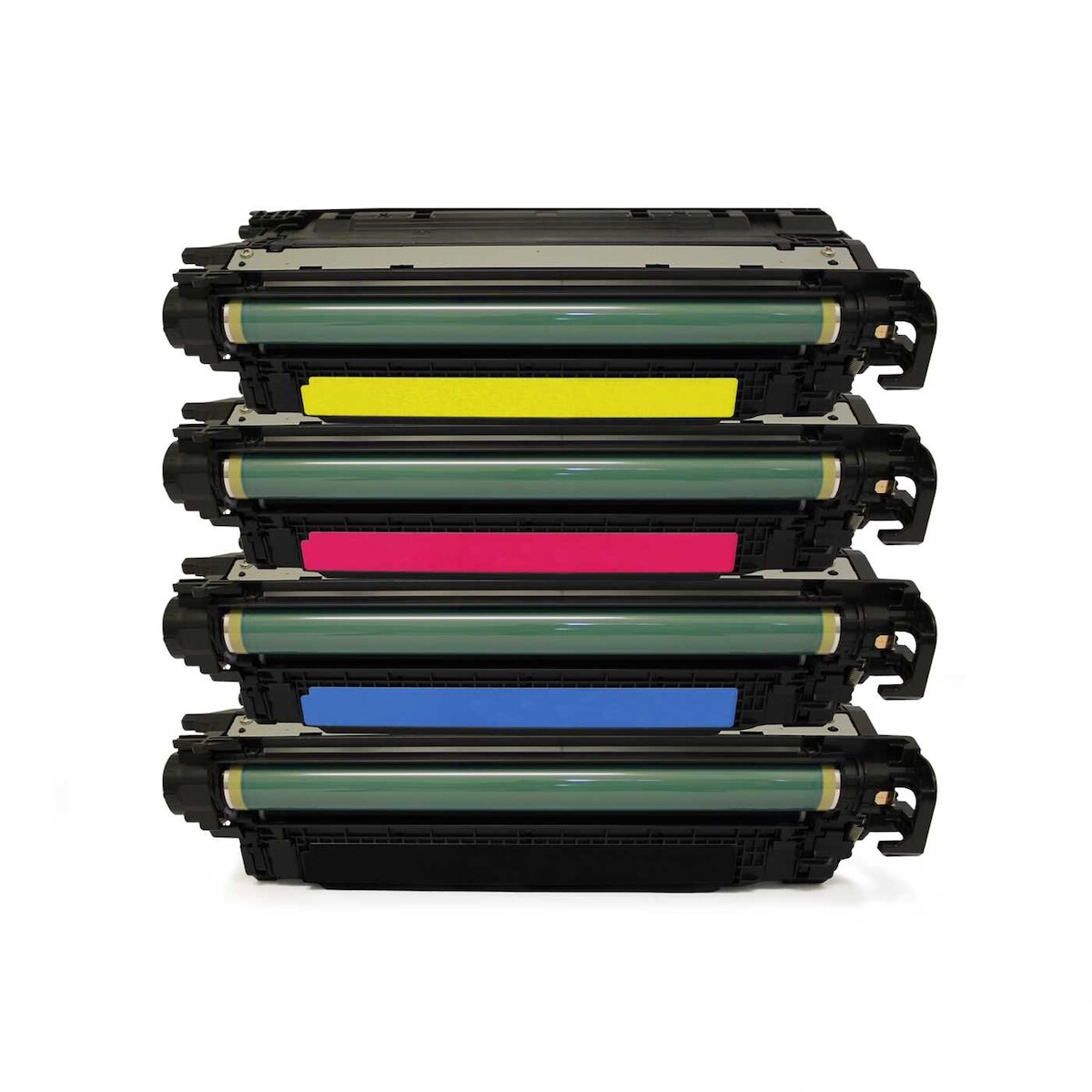 4x Eurotone Toner Alternative für HP CF360X 508X Schwarz CF361X Cyan CF363X Magenta CF362X Gelb Image