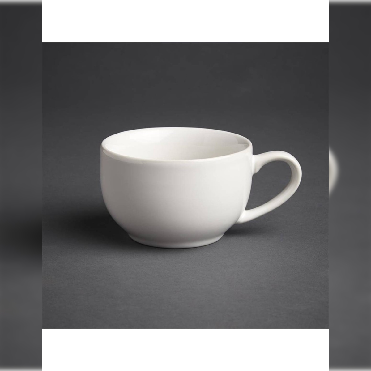 Olympia Cafe Kaffeetassen weiß 22,8cl Image