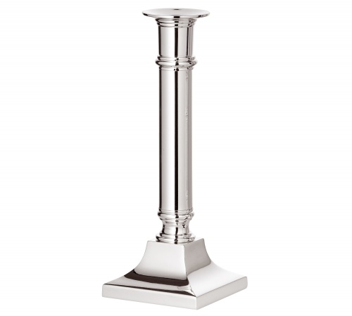 EDZARD Leuchter Kerzenleuchter Kent, edel versilbert, anlaufgeschützt, Höhe 21 cm Image