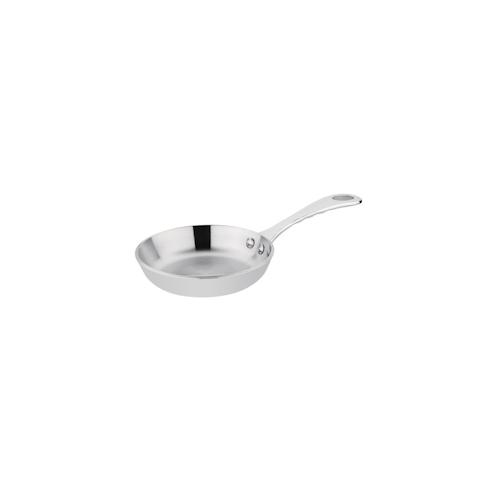 Vogue Tri Wall Mini-Bratpfanne 10cm, Edelstahl