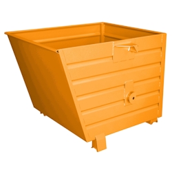 Stapelkipper Typ BSK BSK 90, lackiert, RAL 2000 Gelborange Image