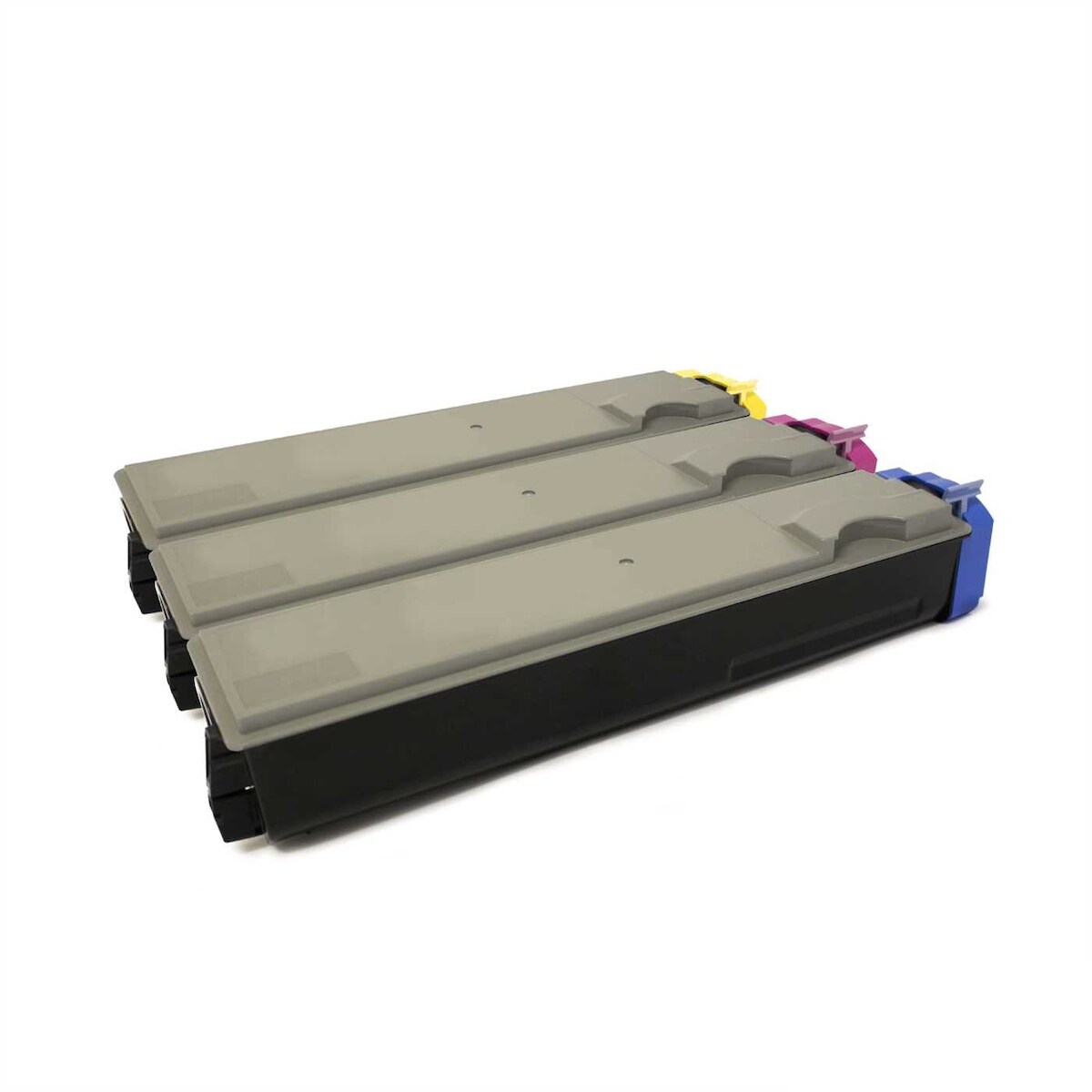 3x Eurotone Toner Alternative für Kyocera TK-510C Cyan TK-510M Magenta TK-510Y Gelb Image