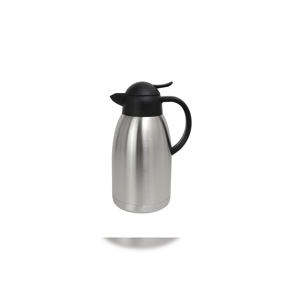 METRO Professional Isolierkanne, Edelstahl 18/8, 17.5 x 13.5 x 28 cm, 2L, silber Image