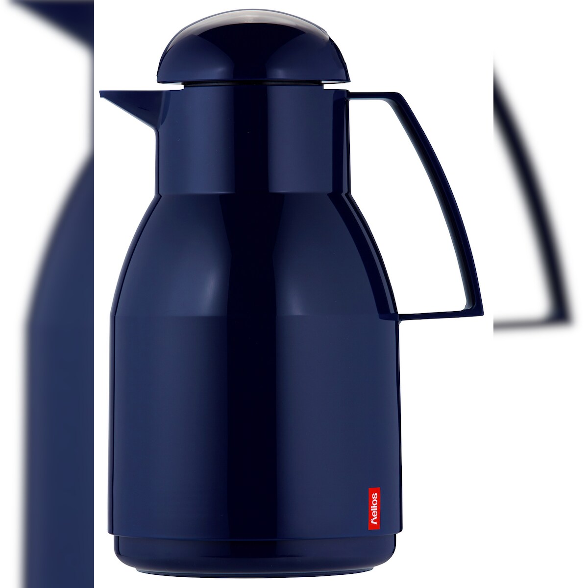 Helios Isolierkanne TOP 1,0 l dunkelblau Image