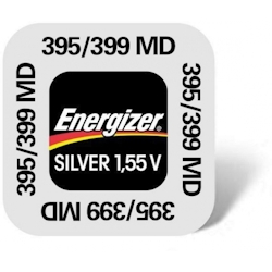 Energizer Silberoxid MD Uhrenbatterie 395-399-SR57-SR927SW-SG7 - 1er Miniblister Image
