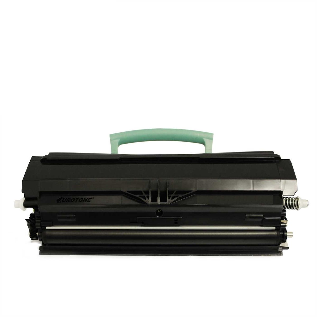 1x Eurotone Toner Alternative für Lexmark 00E460X11E Schwarz Image