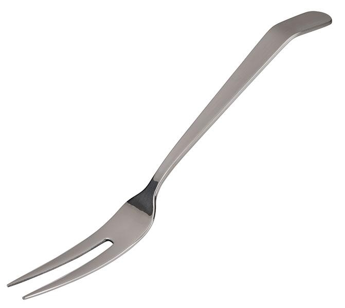 APS 596 Fleischgabel, 18/10 Edelstahl, 2 Zinken 8 x 2.5 cm, Griff: 13 cm Image
