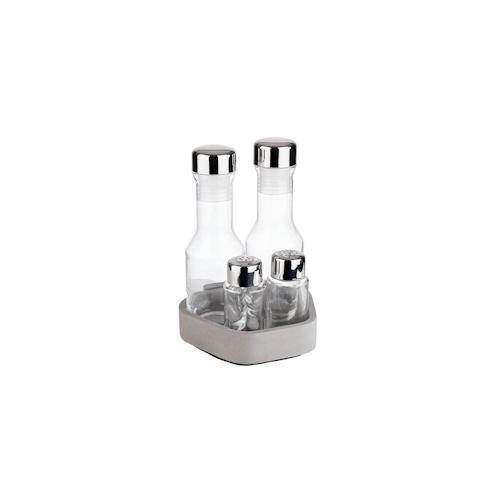 APS Menage / Kartenhalter-ELEMENT-14 x 13,5 cm, H: 20 cm