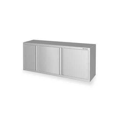 Stalgast Edelstahl Hängeschrank mit Flügeltüren, 1500x400x600 mm, verschweißt Image